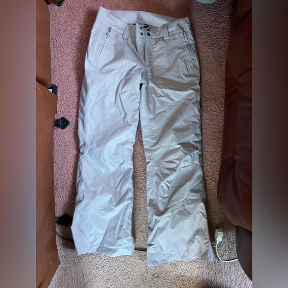 North face snow pants Size: Medium regular Color: Lilac - Picture 1 of 2